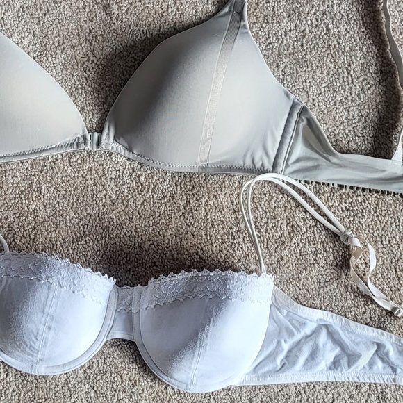 DKNY & Calvin Klein Bras 34C set of 2 - Picture 2 of 5
